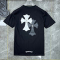Chrome Hearts T-Shirt – Black & White (Loose Fit)