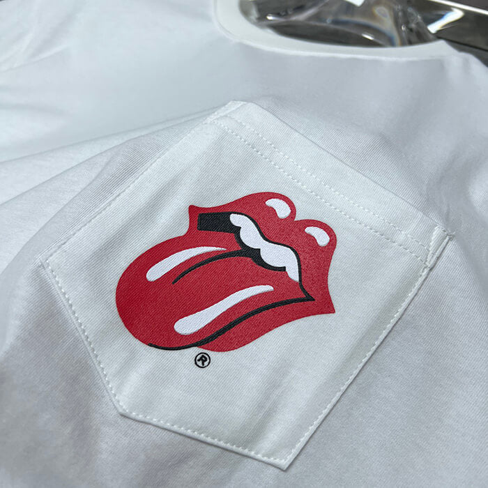 Chrome Hearts x Rolling Stones Graphic T-Shirt #8050