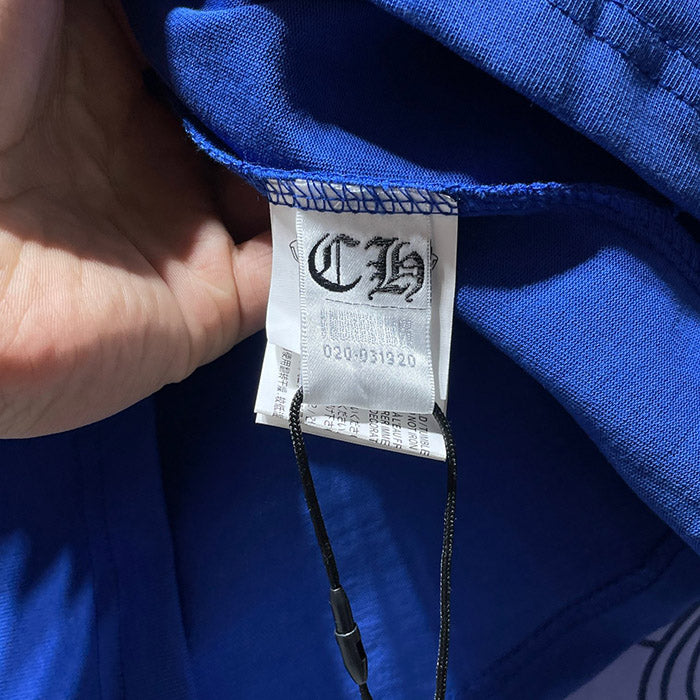 Chrome Hearts Classic Long Sleeve Tee – Blue