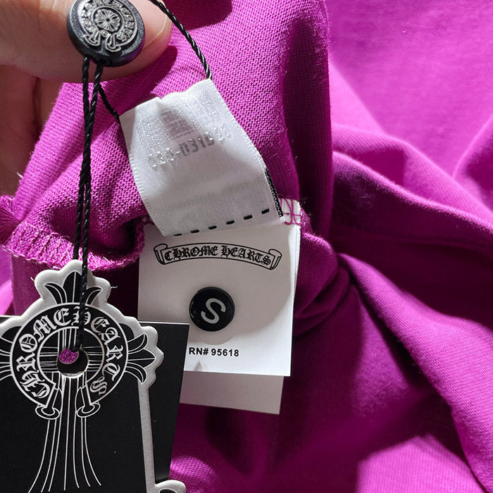 Chrome Hearts x Matty Boy Spider Web Long Sleeve Tee