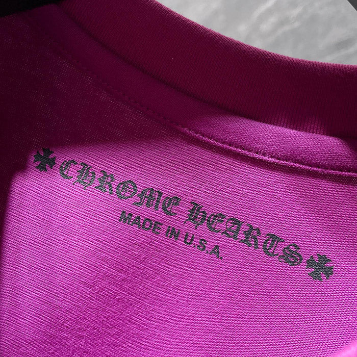 Chrome Hearts x Matty Boy Spider Web Long Sleeve Tee