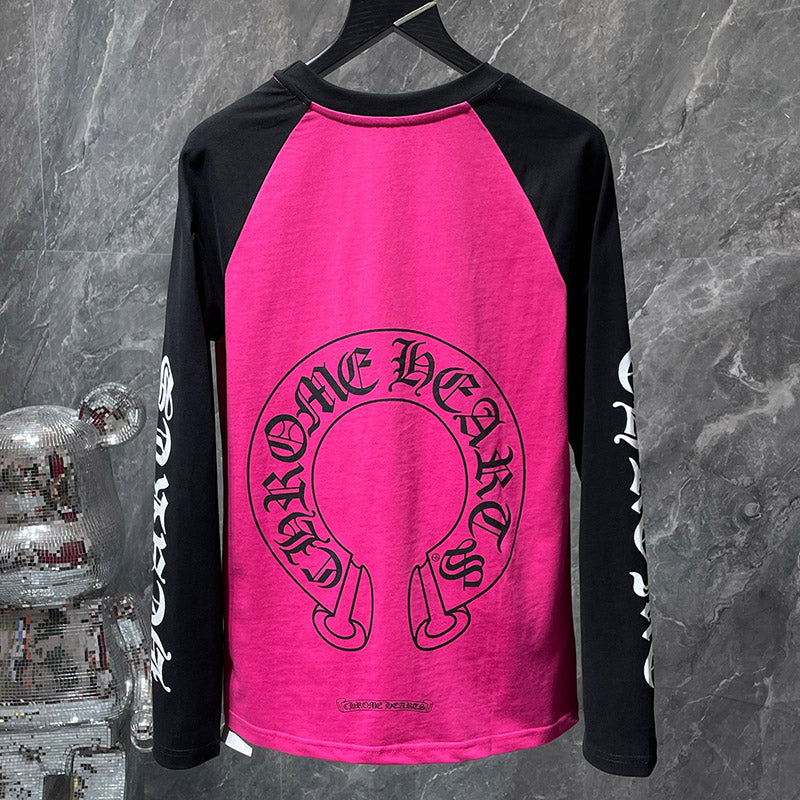 Chrome Hearts Crowe Long Sleeve Tee