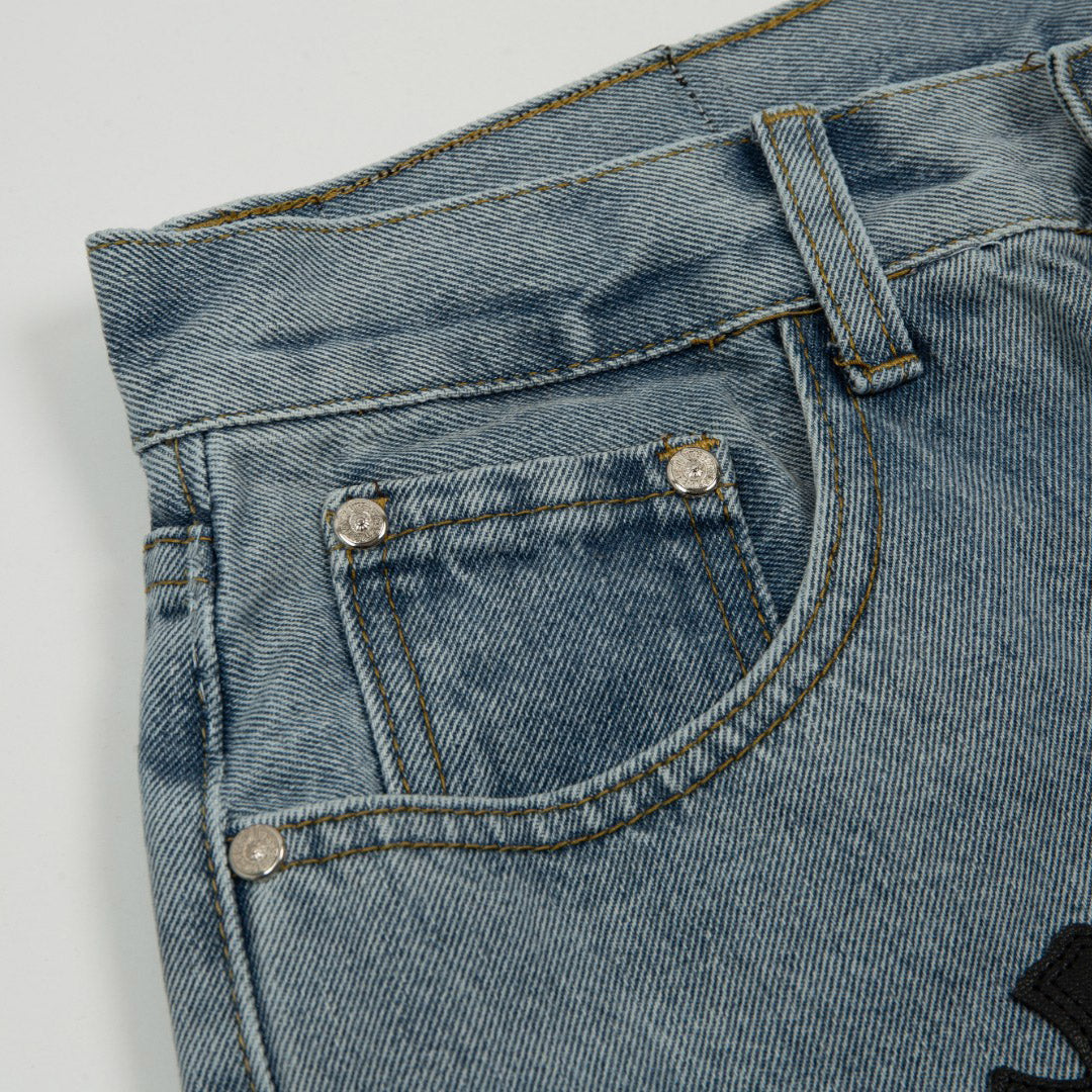 Chrome Hearts Denim Shorts