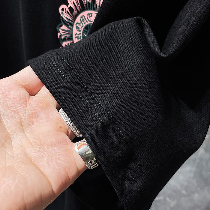 Chrome Hearts T-Shirt – Black & Cream