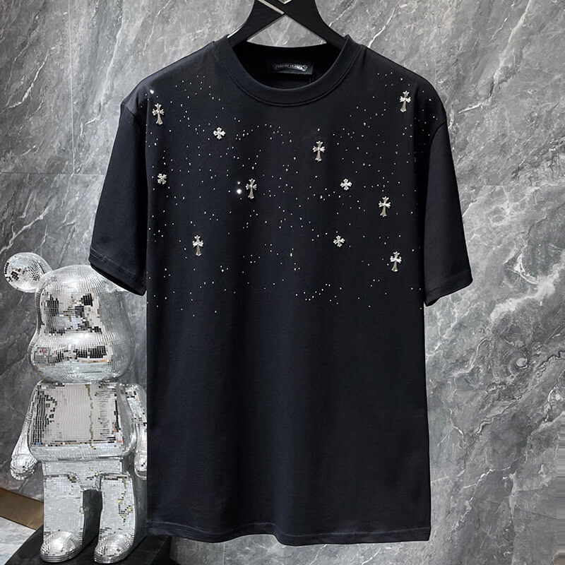 Chrome Hearts T-Shirt – Black & White