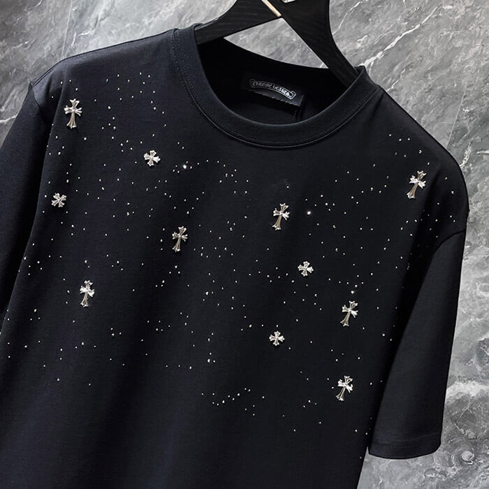 Chrome Hearts T-Shirt – Black & White