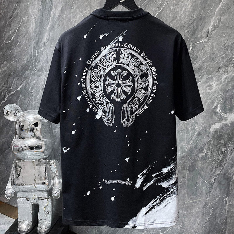 Chrome Hearts T-Shirt – Black & White