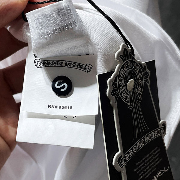 Chrome Hearts Classic Graphic Tee – #8568