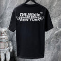 Chrome Hearts x Off-White T-Shirt – Black & White