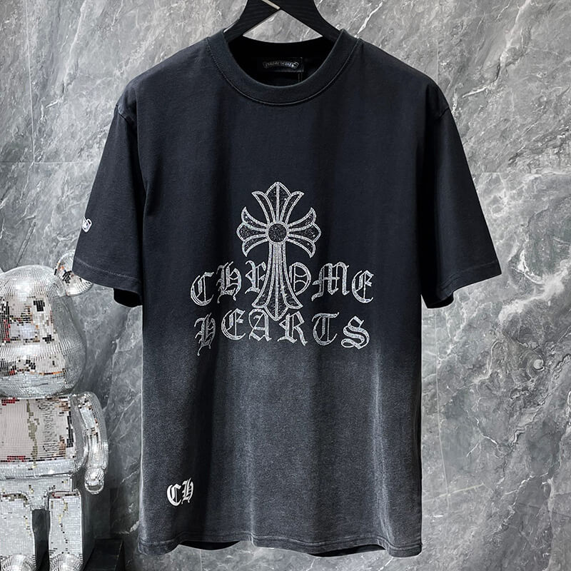 Chrome Hearts Diamond Graphic Tee – #8722