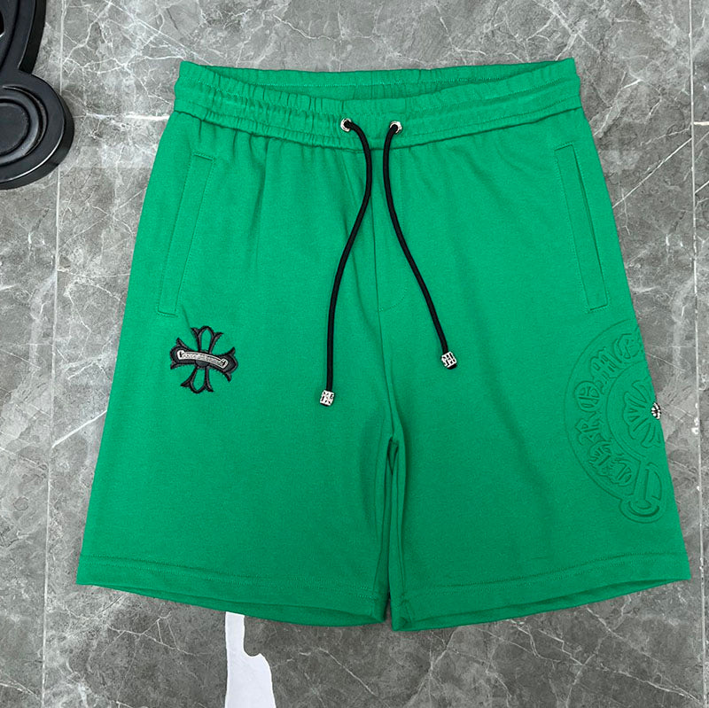 Chrome Hearts Cotton Shorts – Green