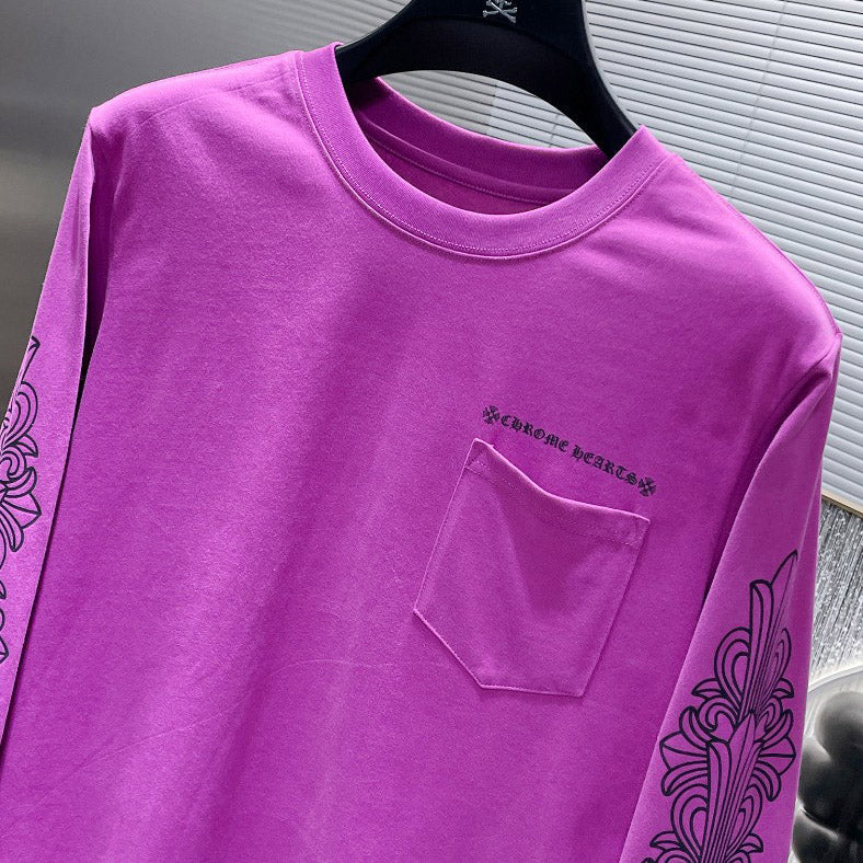 Chrome Hearts Classic Long Sleeve Tee – Premium Edition