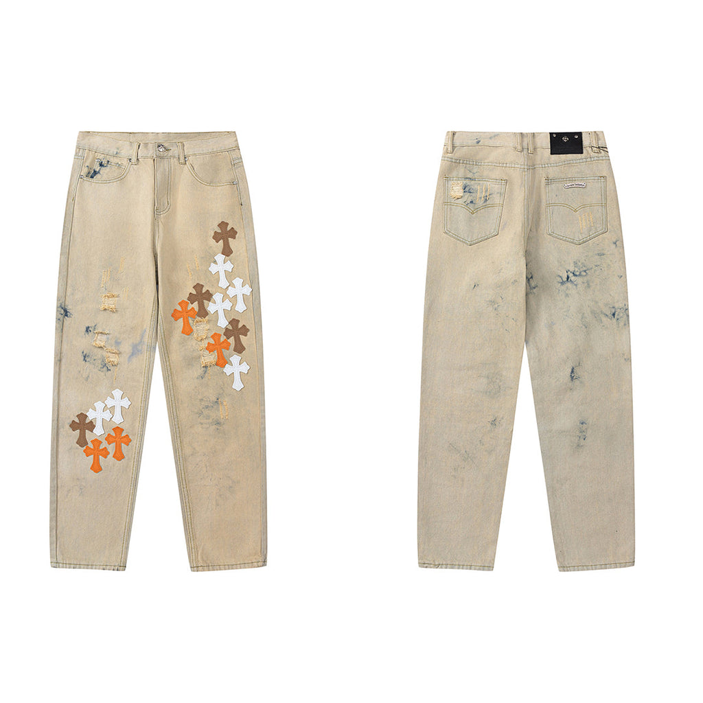 Chrome Hearts Jeans KE941 – Premium Luxury Denim