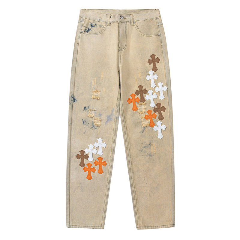 Chrome Hearts Jeans KE941 – Premium Luxury Denim