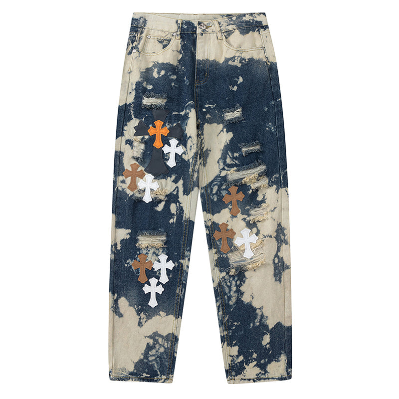 Chrome Hearts Jeans KE942 – Premium Luxury Denim