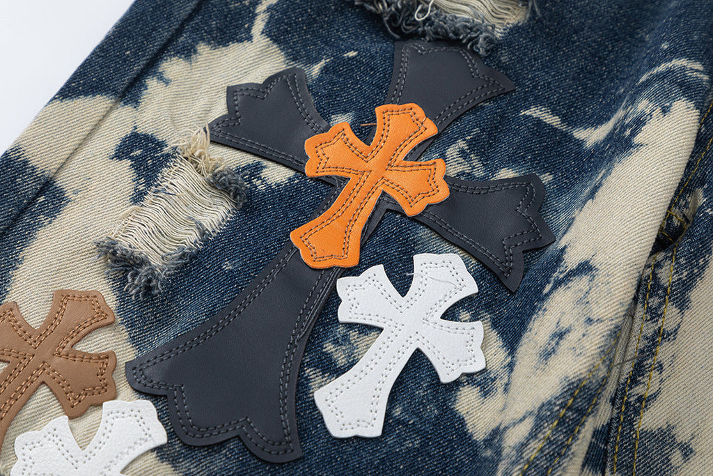Chrome Hearts Jeans KE942 – Premium Luxury Denim