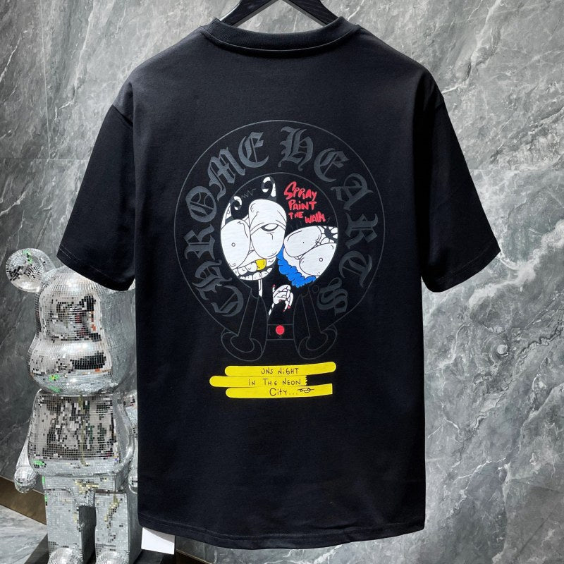 Chrome Hearts Classic Cotton T-Shirt