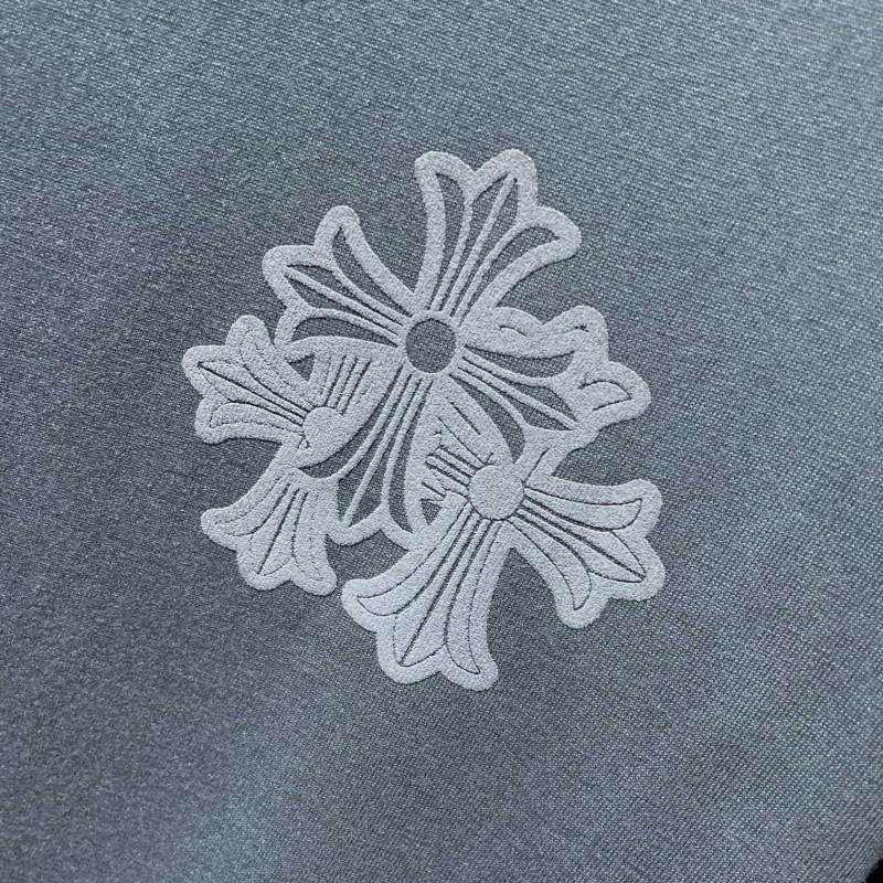 Chrome Hearts Essential Cotton T-Shirt – Black, Grey & White