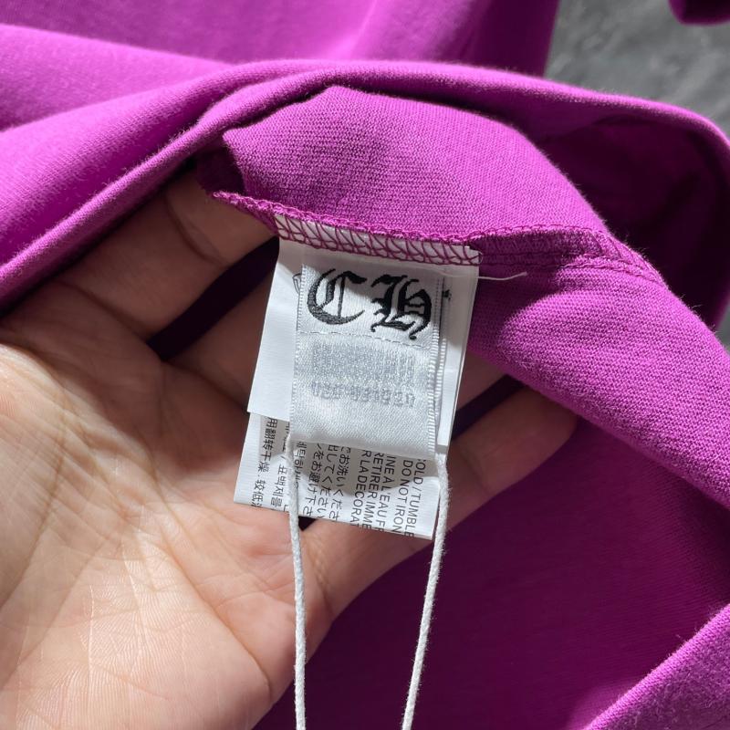 Chrome Hearts Matty Boy PHYS Short Sleeve T-Shirt – Purple