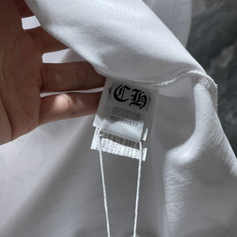 Chrome Hearts T-Shirt – White & Black