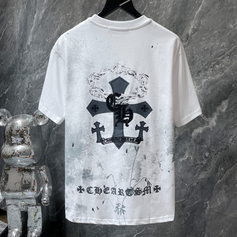 Chrome Hearts T-Shirt – Black & White