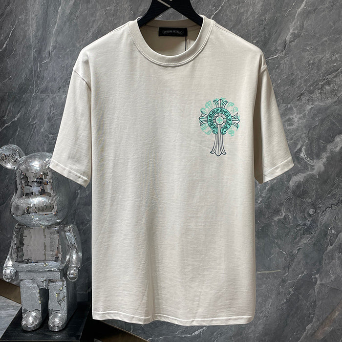 Chrome Hearts T-Shirt – Black & Cream