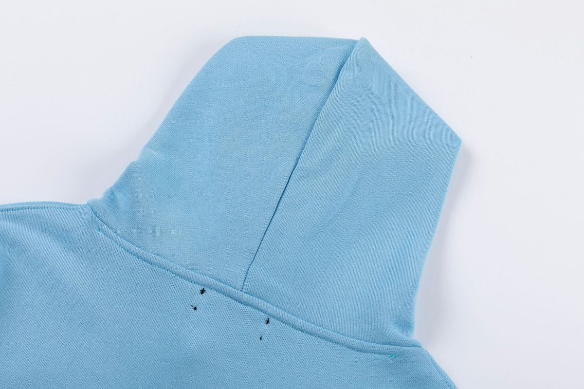 AMIRI Zoltar Logo-Print Cotton-Jersey Hoodie