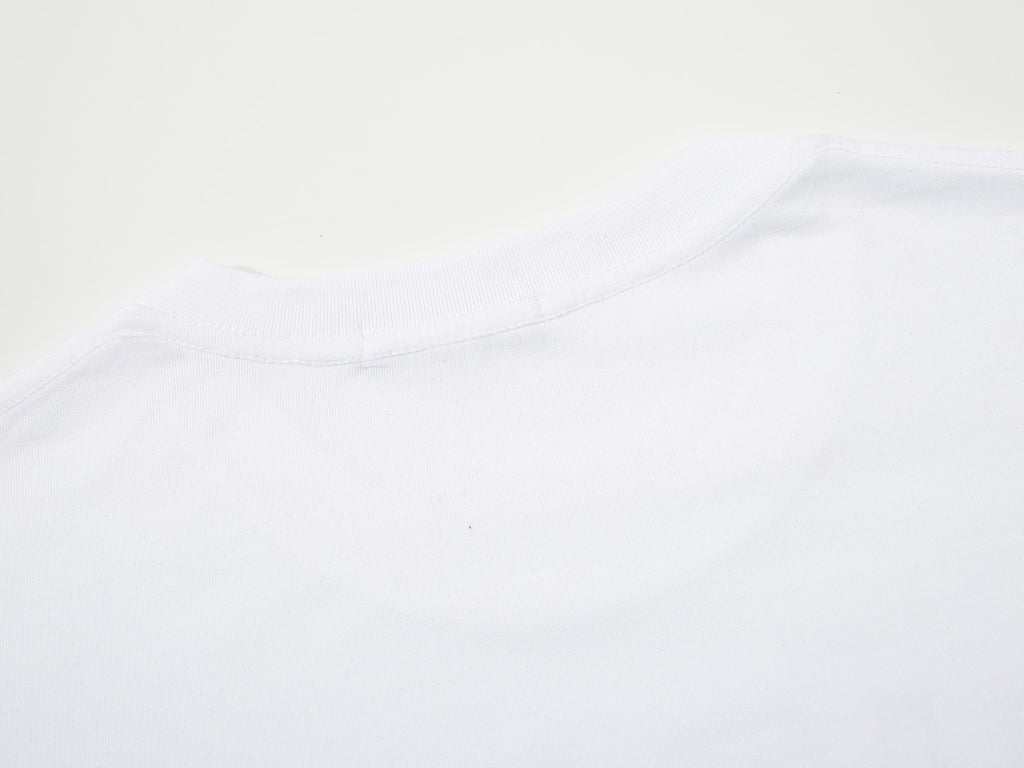 Purple Brand T-Shirt – White