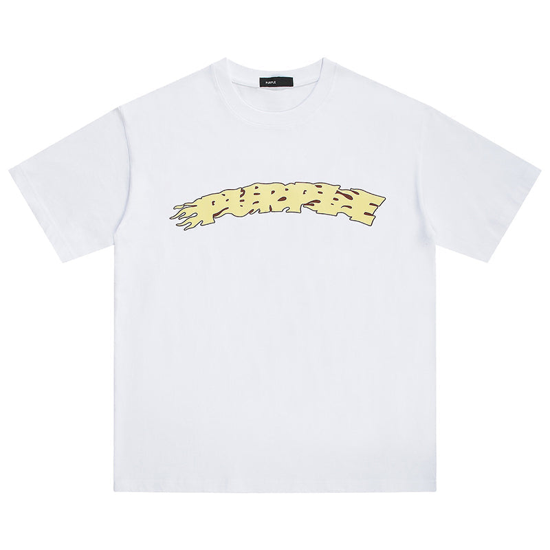 Purple Brand T-Shirt – White
