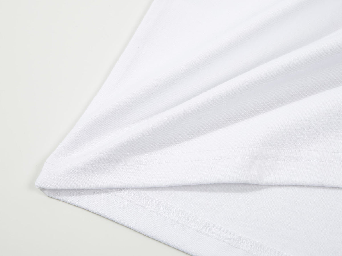 Purple Brand T-Shirt – White