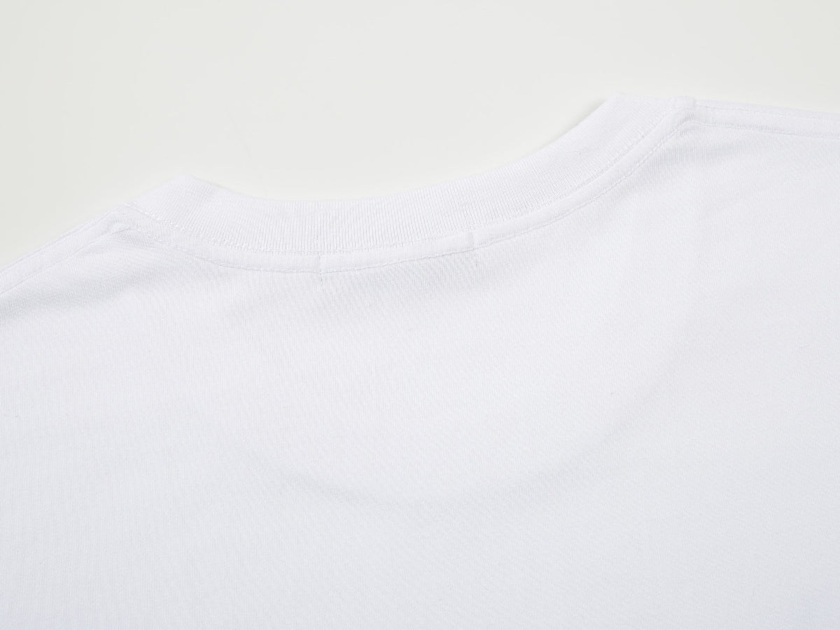 Purple Brand T-Shirt – White
