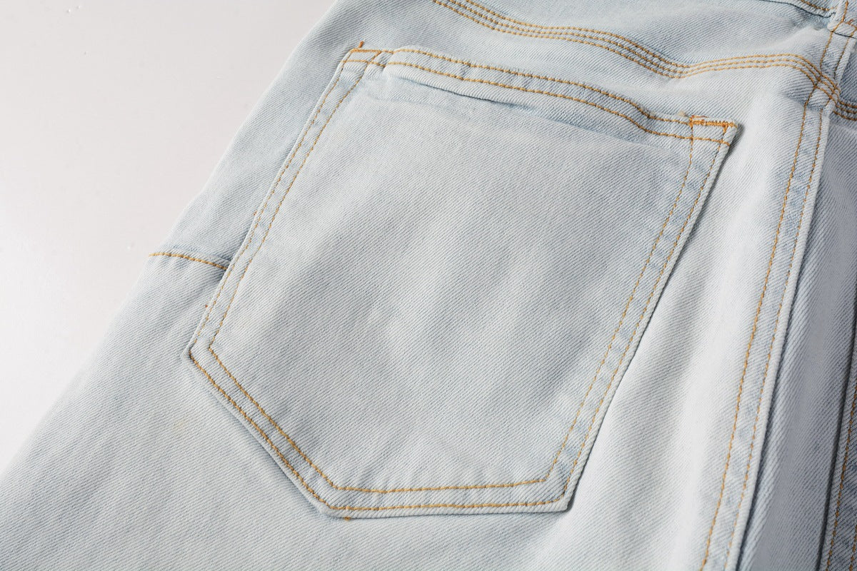 Purple Brand Jeans #9081 – Skinny Fit Scratched Denim