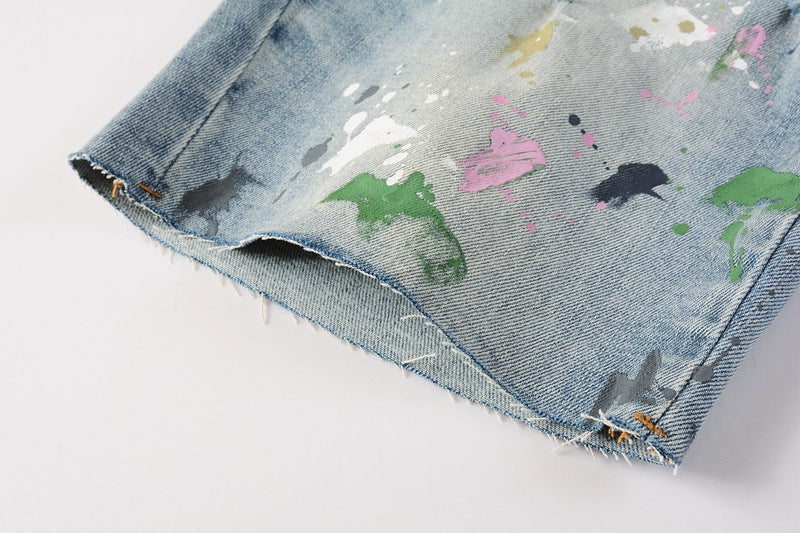 PURPLE BRAND Denim Shorts #5066