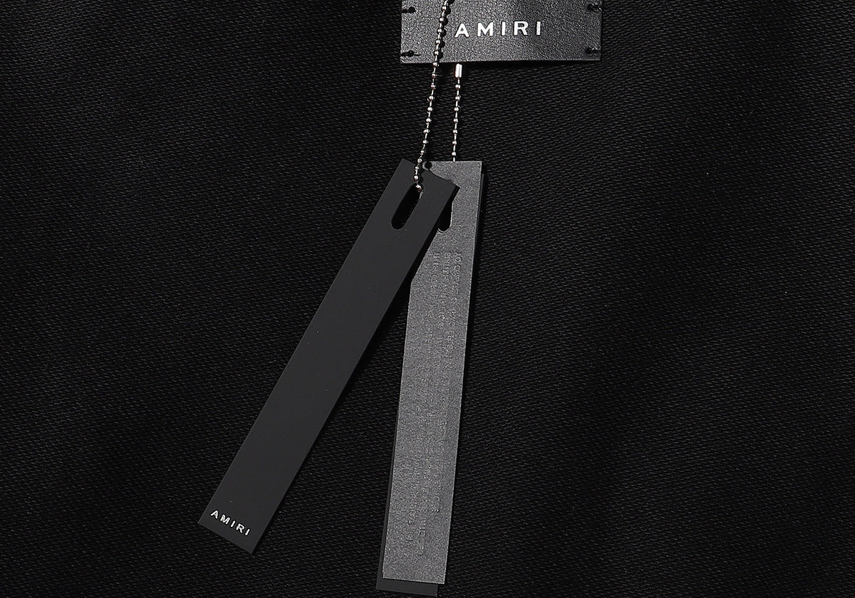 AMIRI Logo-Print Classic Hoodie II