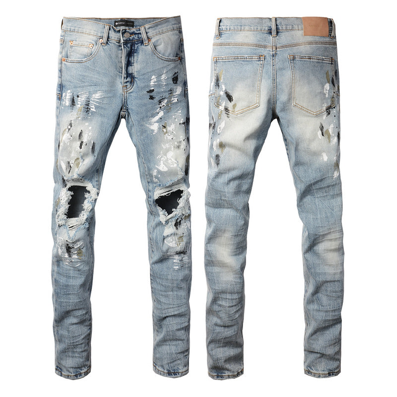 Purple Brand Skinny Jeans #9100