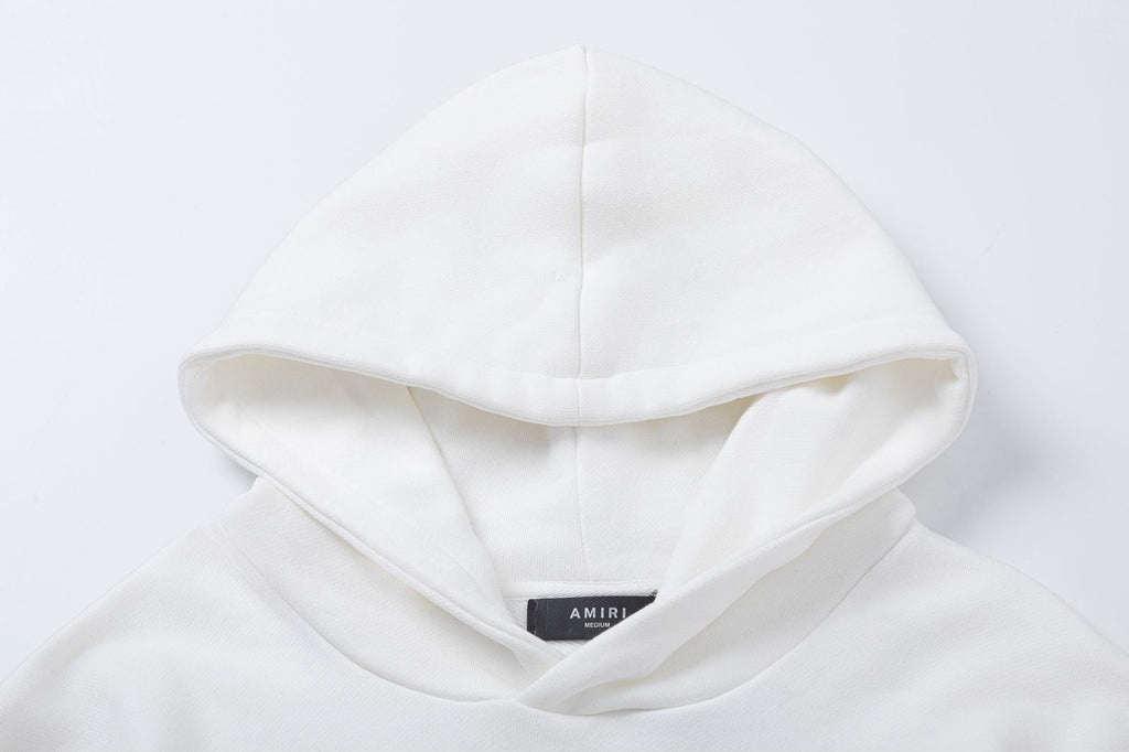 AMIRI MA Bar Cotton Hoodie
