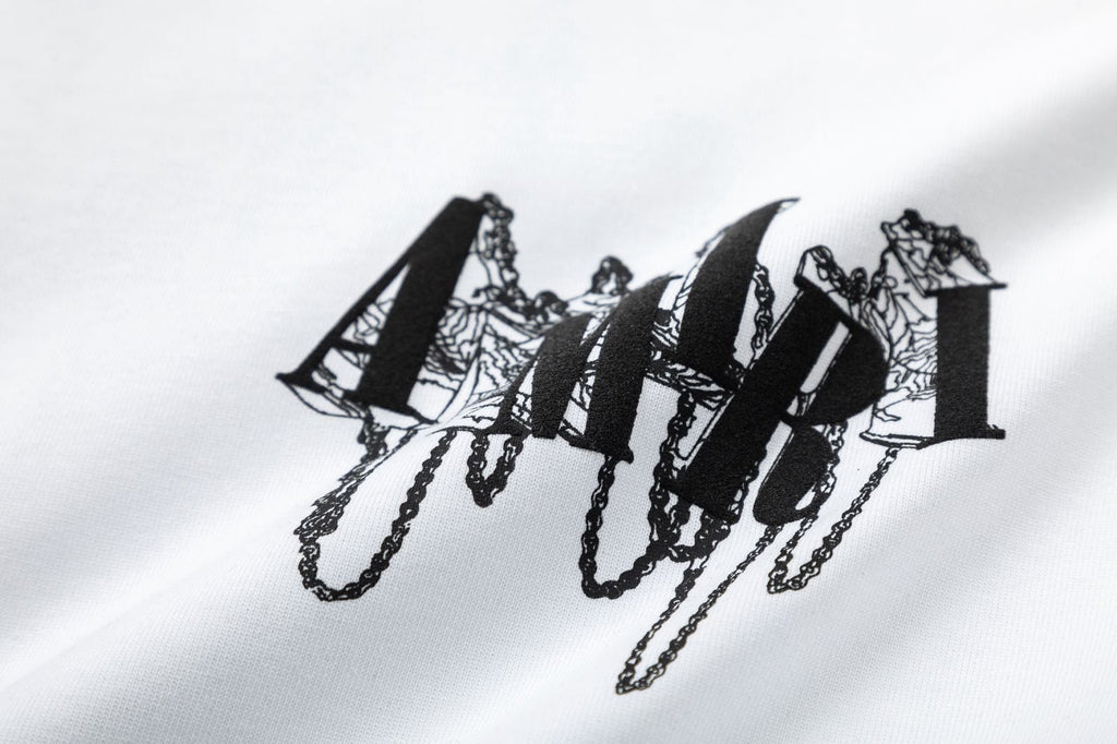 AMIRI Logo-Print T-Shirt