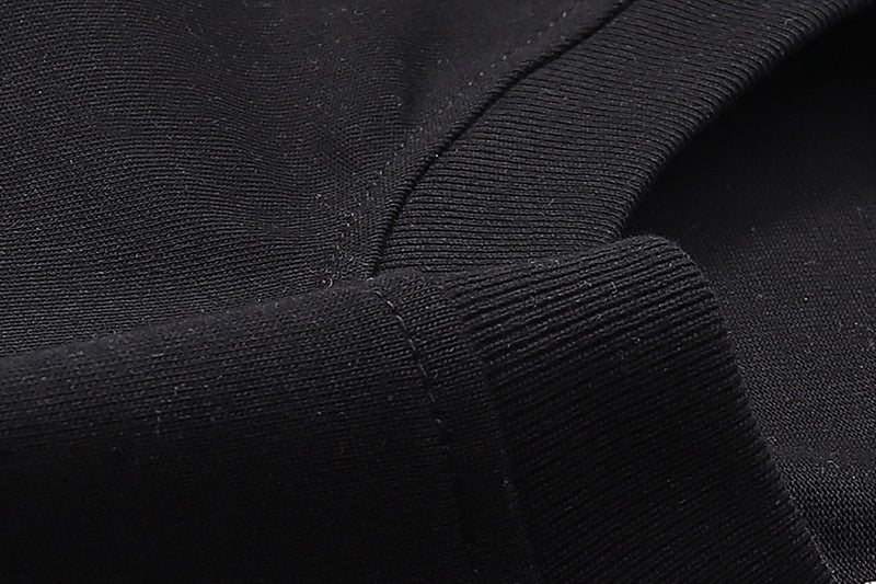 Purple Brand T-Shirt P24 | Black & White