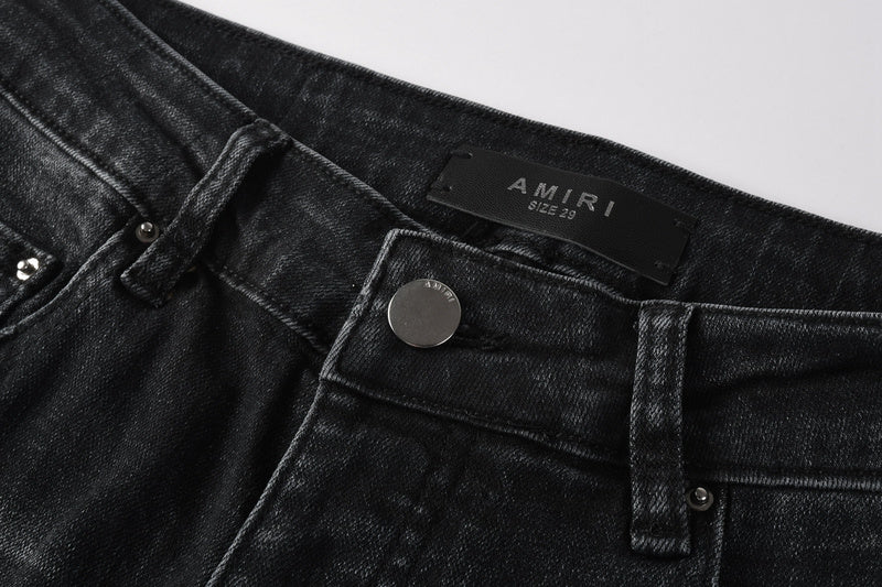 AMIRI Skinny Jeans – Classic Five-Pocket Denim