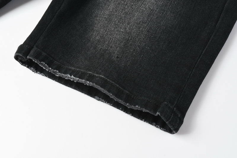 AMIRI Denim Shorts A6005 – Skinny Fit