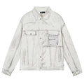PURPLE BRAND × Kanye West Vintage Washed Denim Jacket