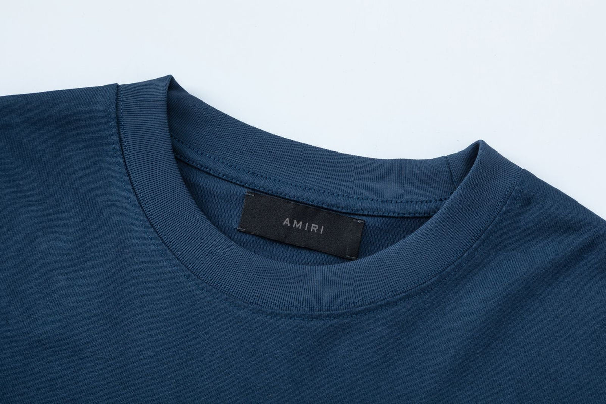 AMIRI Logo-Appliqué T-Shirt