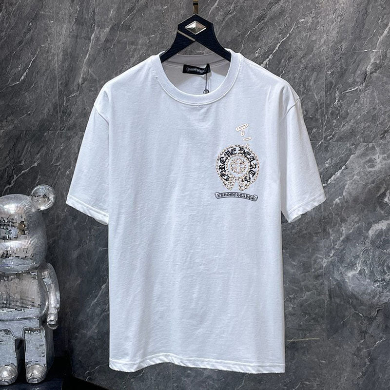 Chrome Hearts Graphic Tee – White