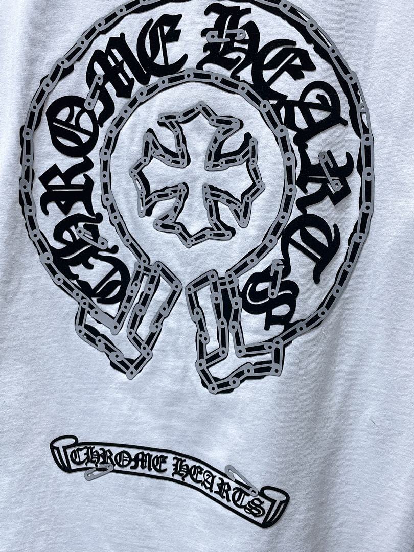 Chrome Hearts Graphic Tee – White