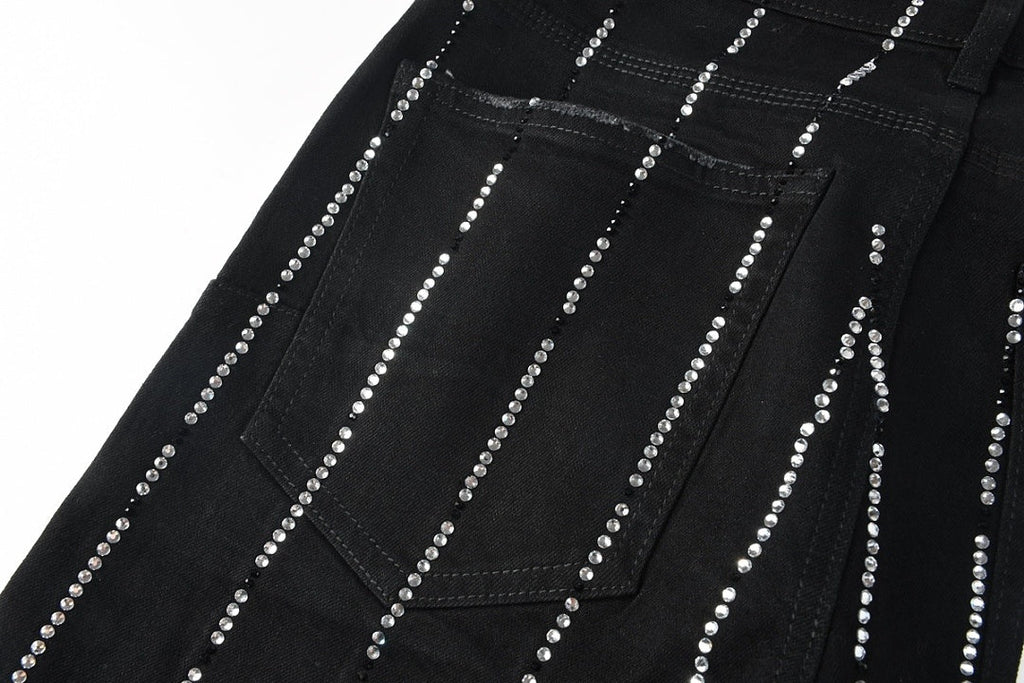 Purple Brand Skinny Jeans #9147 – Distressed Denim
