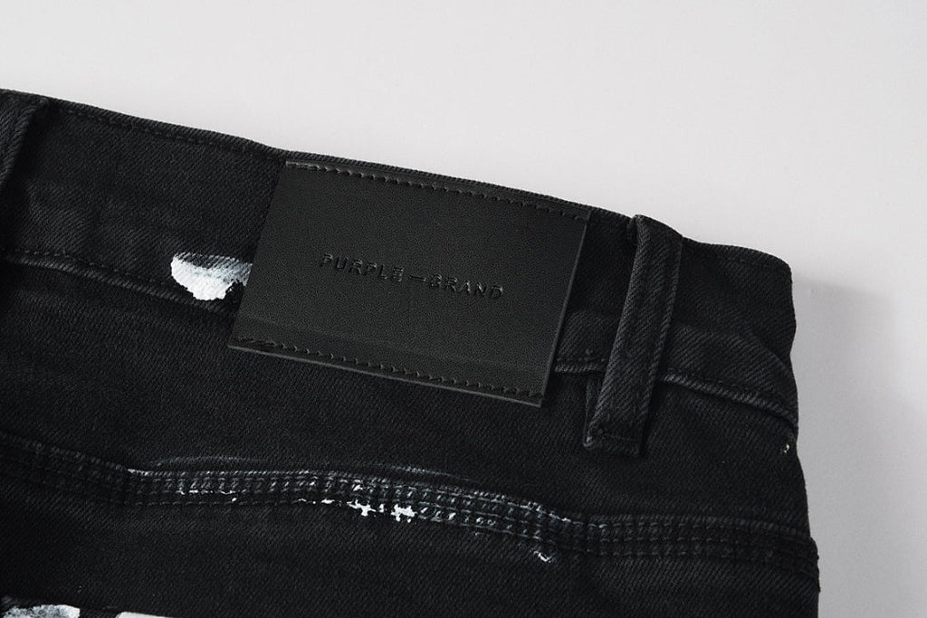 Purple Brand Skinny Jeans #9154 – Destroyed Denim