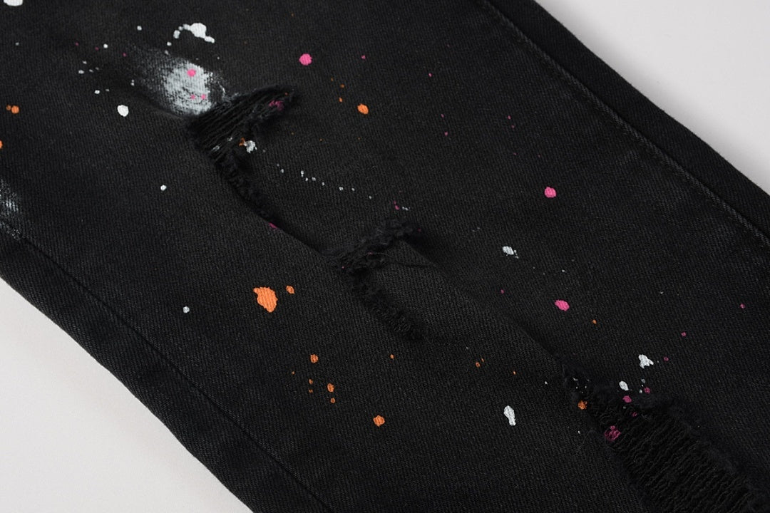 Purple Brand Skinny Jeans #9154 – Destroyed Denim