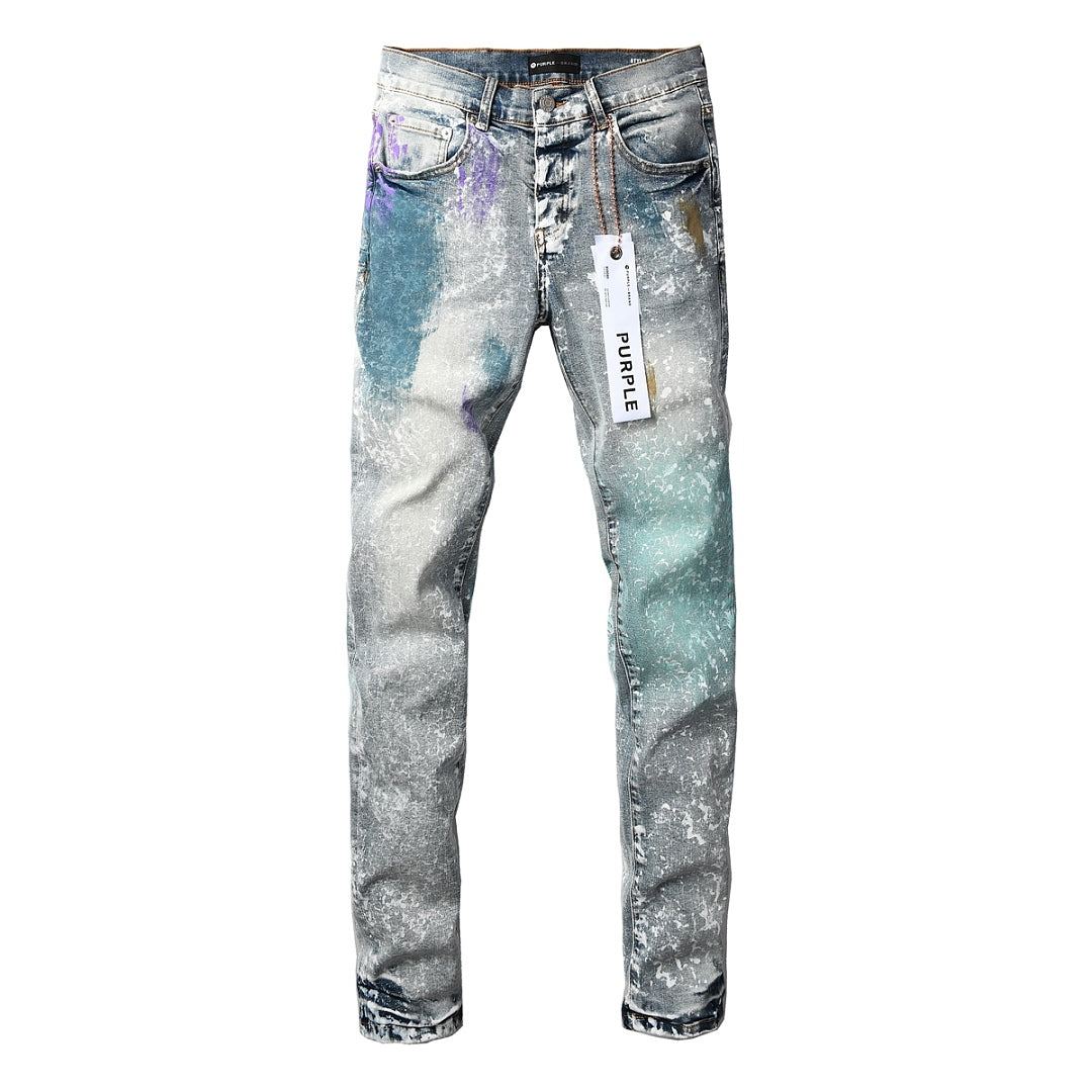 Purple Brand Skinny Jeans #9156 | Destroyed Denim