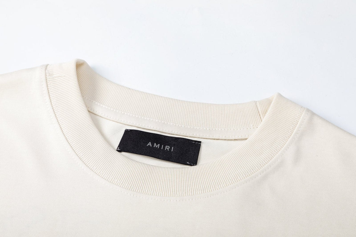 AMIRI Logo-Print T-Shirt