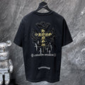 Chrome Hearts Bordeaux Wine Graphic T-Shirt